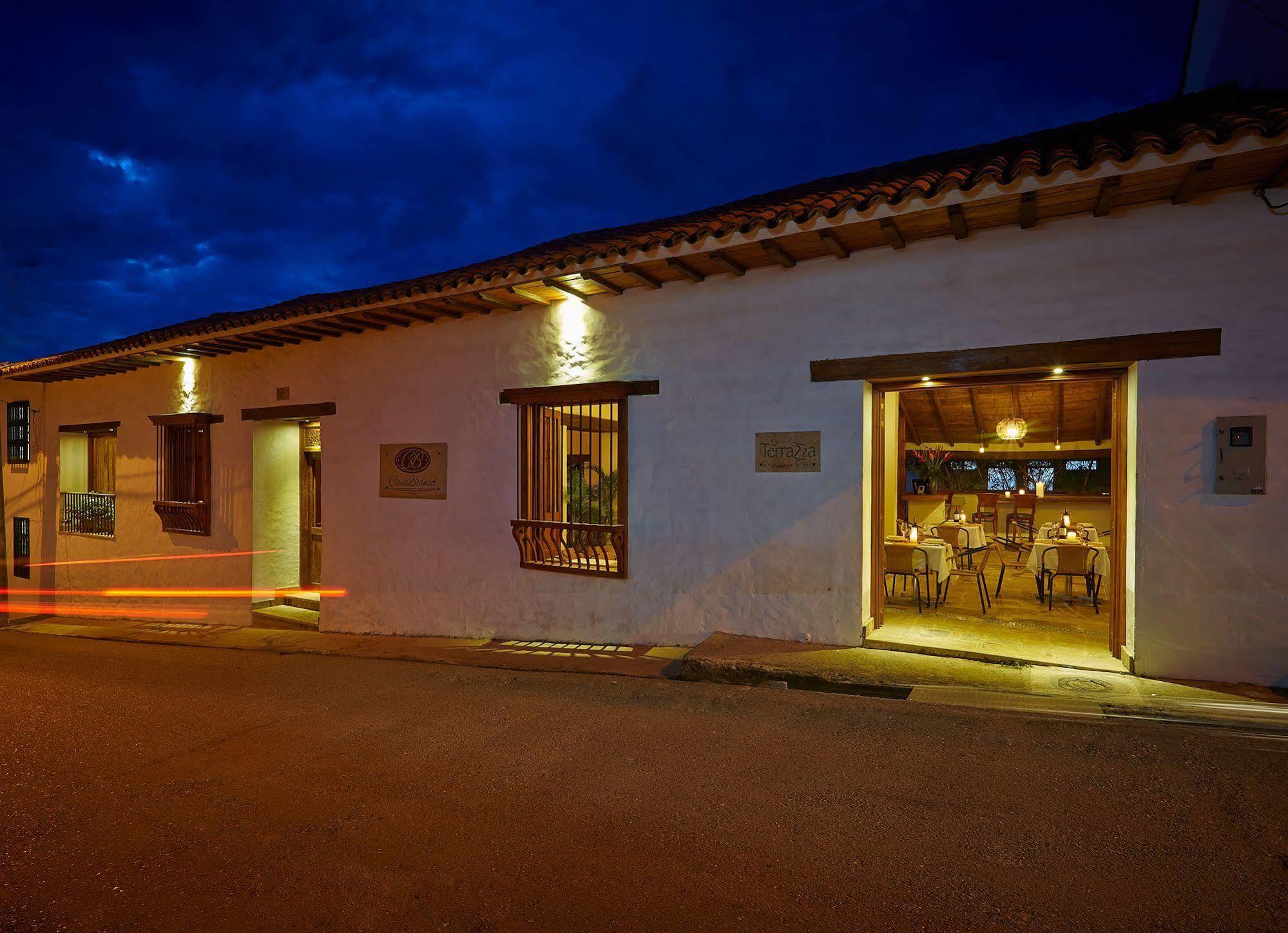 Lombok Hotel & Spa Antes Hotel Casablanca Guaduas Dış mekan fotoğraf