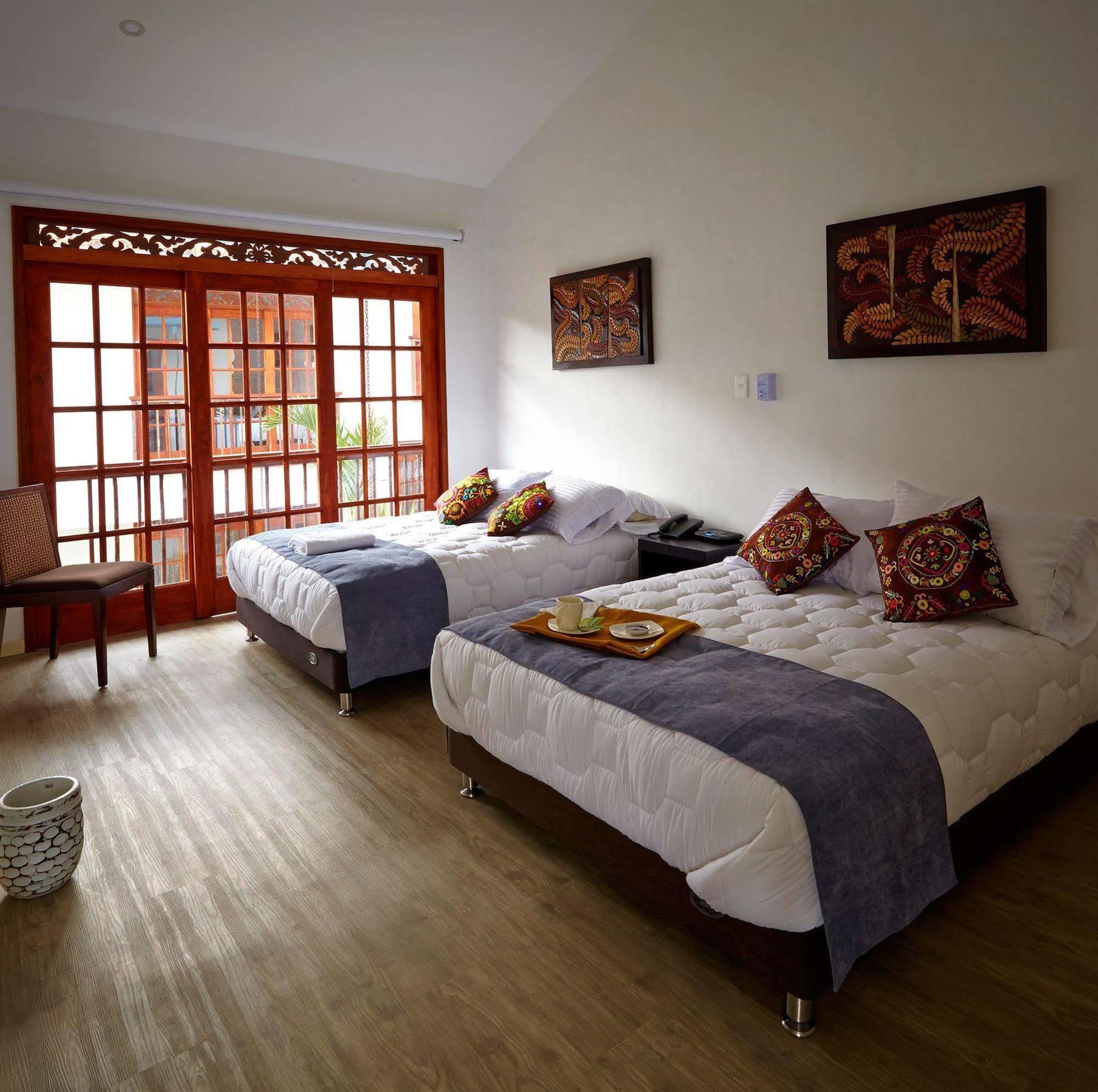 Lombok Hotel & Spa Antes Hotel Casablanca Guaduas Dış mekan fotoğraf